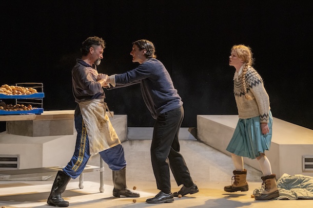 «Helgi» de Tyrfingur Tyrfingsson, dans une mise en scène de Marie-Ève Milot, au Théâtre de Quat’Sous