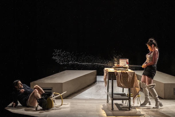 «Helgi» de Tyrfingur Tyrfingsson, dans une mise en scène de Marie-Ève Milot, au Théâtre de Quat’Sous