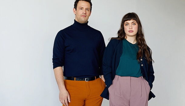 «L&rsquo;entrevue éclair avec…» Marilyn Daoust et Gabriel Léger-Savard, cofondateur∙ice∙s de Mille feux