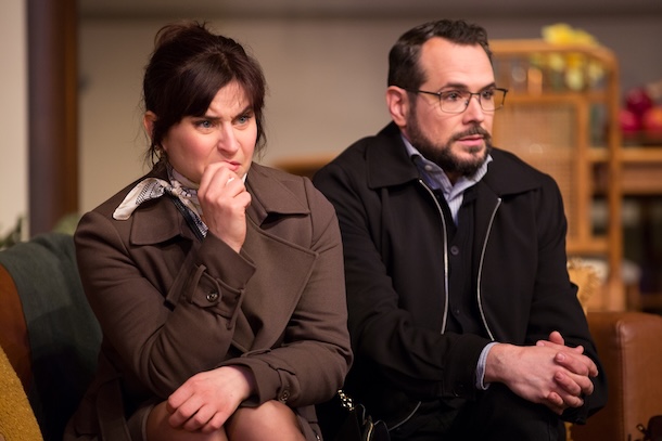 «Chers parents», une comédie mordante et captivante à l&rsquo;affiche du Théâtre du Rideau Vert jusqu’au 1er juin