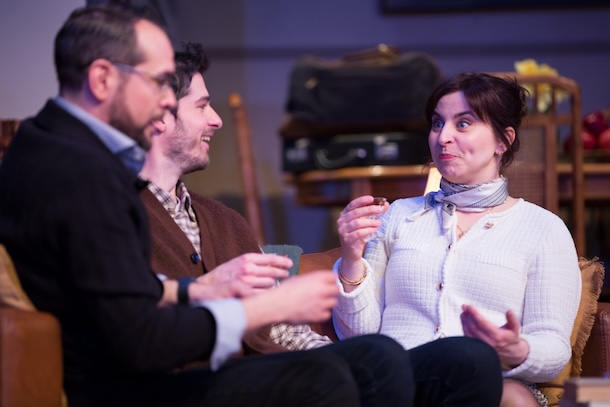 «Chers parents», une comédie mordante et captivante à l&rsquo;affiche du Théâtre du Rideau Vert jusqu’au 1er juin