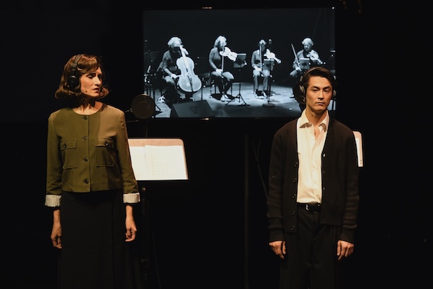 «Hiroshima mon amour» à l&rsquo;Usine C: amour, mort et lenteur sur fond musical