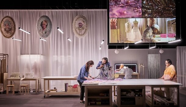 «LACRIMA» au Théâtre Jean-Duceppe: un spectacle tissé de mains de maîtres
