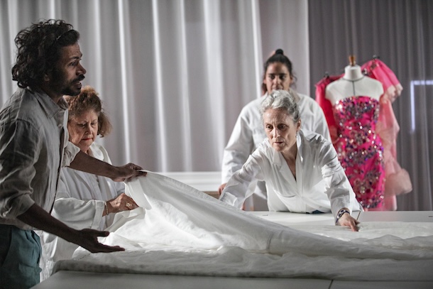 «LACRIMA» au Théâtre Jean-Duceppe: un spectacle tissé de mains de maîtres
