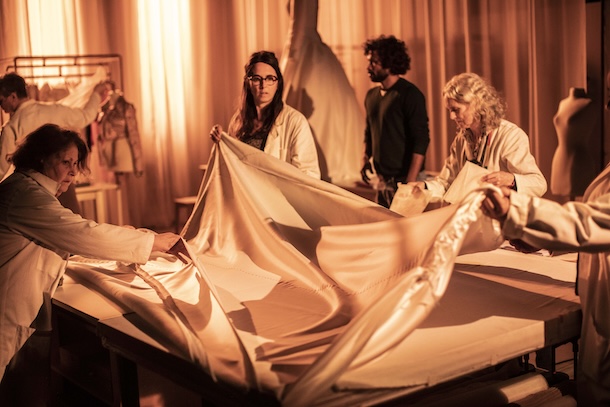 «LACRIMA» au Théâtre Jean-Duceppe: un spectacle tissé de mains de maîtres