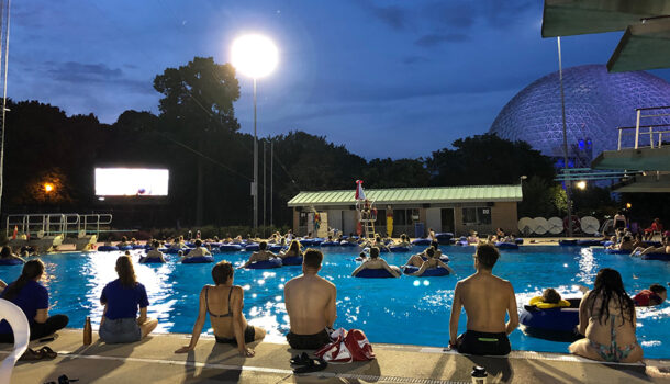 Le Cinéma flottant du Parc Jean-Drapeau promet d’être l’expérience cinématographique de votre été