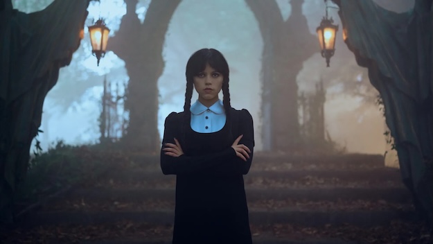 Mercredi-saison-2-Jenna-Ortega-Tim-Burton-photo