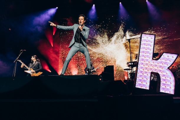 Un vendredi à Osheaga 2025 avec The Struts, FINNEAS, Dominic Fike, Glass Animals et The Killers