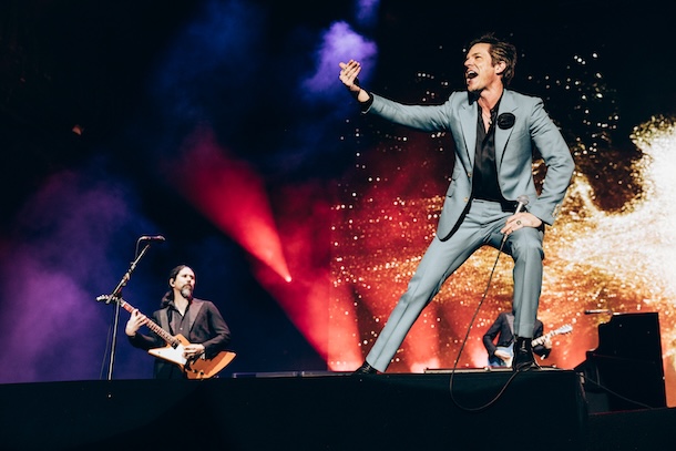 Un vendredi à Osheaga 2025 avec The Struts, FINNEAS, Dominic Fike, Glass Animals et The Killers