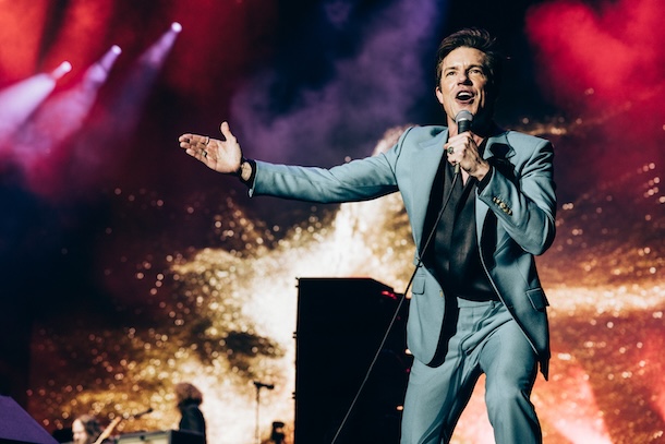 Un vendredi à Osheaga 2025 avec The Struts, FINNEAS, Dominic Fike, Glass Animals et The Killers