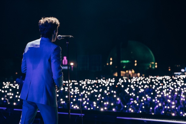 Un vendredi à Osheaga 2025 avec The Struts, FINNEAS, Dominic Fike, Glass Animals et The Killers