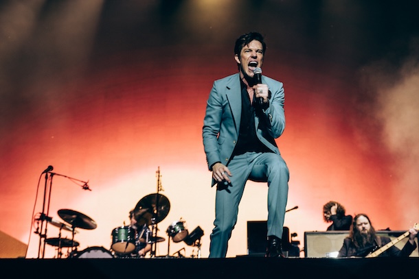 Un vendredi à Osheaga 2025 avec The Struts, FINNEAS, Dominic Fike, Glass Animals et The Killers