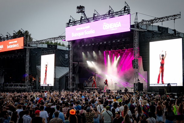 Un samedi à Osheaga 2025 avec Future Islands, bbno$, Hologramme, KALEO et Tyler, The Creator