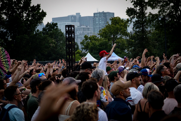 Un samedi à Osheaga 2025 avec Future Islands, bbno$, Hologramme, KALEO et Tyler, The Creator