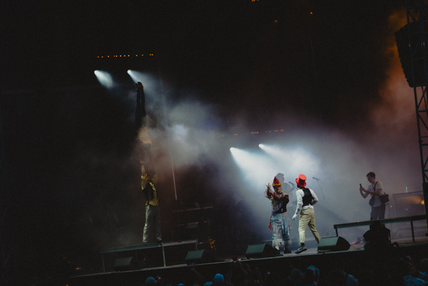 Un samedi à Osheaga 2025 avec Future Islands, bbno$, Hologramme, KALEO et Tyler, The Creator