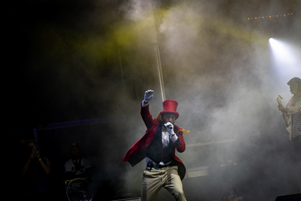 Un samedi à Osheaga 2025 avec Future Islands, bbno$, Hologramme, KALEO et Tyler, The Creator
