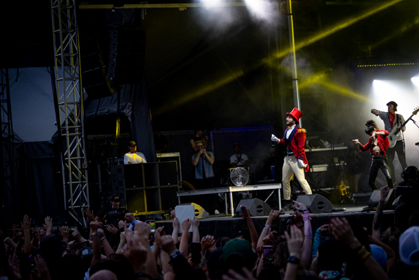 Un samedi à Osheaga 2025 avec Future Islands, bbno$, Hologramme, KALEO et Tyler, The Creator
