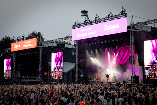 Un samedi à Osheaga 2025 avec Future Islands, bbno$, Hologramme, KALEO et Tyler, The Creator