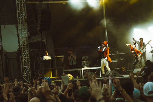 Un samedi à Osheaga 2025 avec Future Islands, bbno$, Hologramme, KALEO et Tyler, The Creator