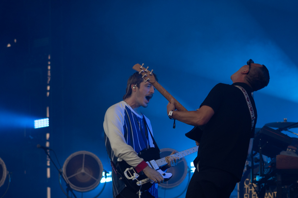 Un dimanche à Osheaga 2025 avec Rau_Ze, Cage The Elephant, The Beaches, Renon et Olivia Rodrigo