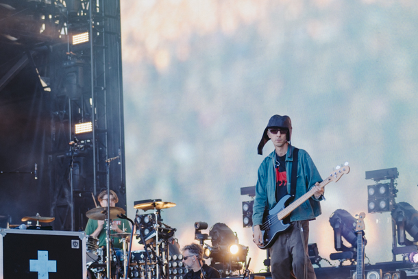 Un vendredi à Osheaga 2025 avec The Struts, FINNEAS, Dominic Fike, Glass Animals et The Killers