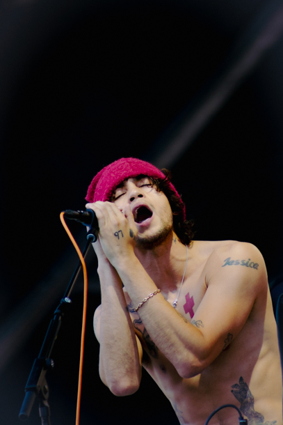 Un vendredi à Osheaga 2025 avec The Struts, FINNEAS, Dominic Fike, Glass Animals et The Killers