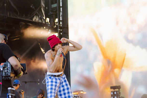 Un vendredi à Osheaga 2025 avec The Struts, FINNEAS, Dominic Fike, Glass Animals et The Killers