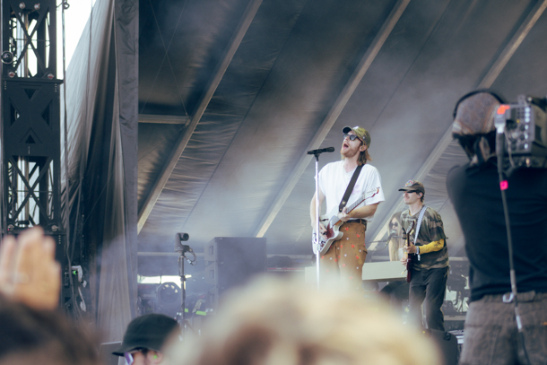 Un vendredi à Osheaga 2025 avec The Struts, FINNEAS, Dominic Fike, Glass Animals et The Killers