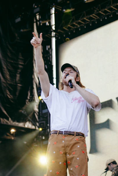 Un vendredi à Osheaga 2025 avec The Struts, FINNEAS, Dominic Fike, Glass Animals et The Killers