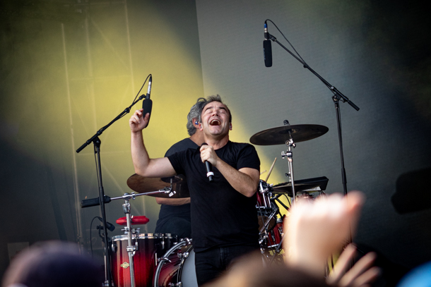 Un samedi à Osheaga 2025 avec Future Islands, bbno$, Hologramme, KALEO et Tyler, The Creator