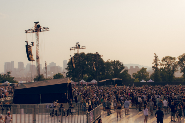 Un samedi à Osheaga 2025 avec Future Islands, bbno$, Hologramme, KALEO et Tyler, The Creator