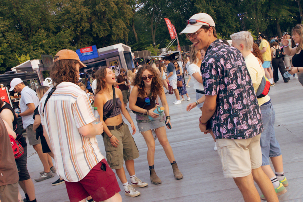 Un samedi à Osheaga 2025 avec Future Islands, bbno$, Hologramme, KALEO et Tyler, The Creator