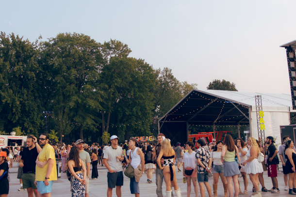 Un samedi à Osheaga 2025 avec Future Islands, bbno$, Hologramme, KALEO et Tyler, The Creator