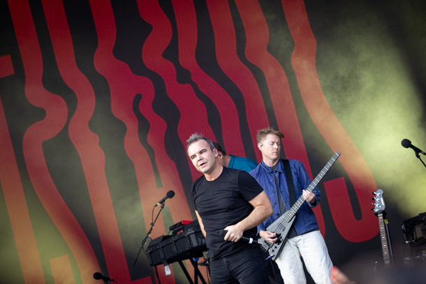 Un samedi à Osheaga 2025 avec Future Islands, bbno$, Hologramme, KALEO et Tyler, The Creator
