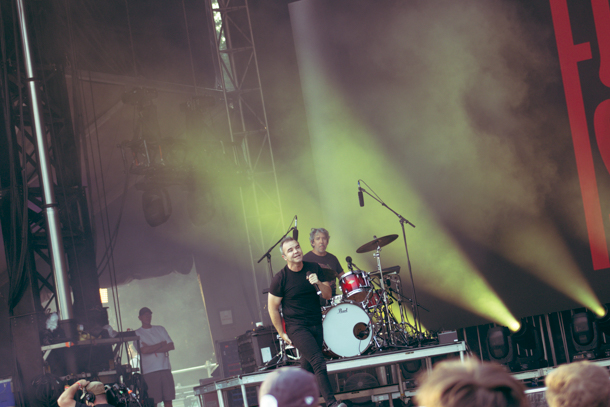 Un samedi à Osheaga 2025 avec Future Islands, bbno$, Hologramme, KALEO et Tyler, The Creator