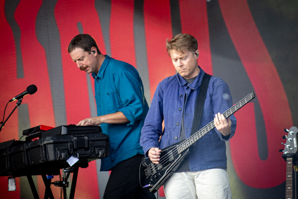 Un samedi à Osheaga 2025 avec Future Islands, bbno$, Hologramme, KALEO et Tyler, The Creator