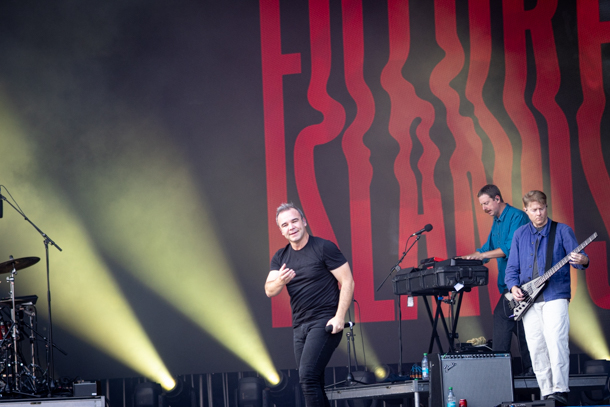 Un samedi à Osheaga 2025 avec Future Islands, bbno$, Hologramme, KALEO et Tyler, The Creator