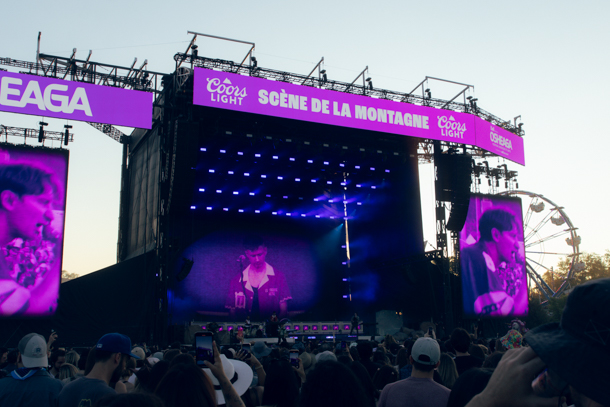 Un vendredi à Osheaga 2025 avec The Struts, FINNEAS, Dominic Fike, Glass Animals et The Killers