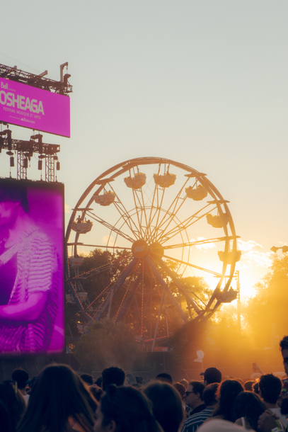 Un vendredi à Osheaga 2025 avec The Struts, FINNEAS, Dominic Fike, Glass Animals et The Killers
