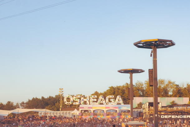 Un vendredi à Osheaga 2025 avec The Struts, FINNEAS, Dominic Fike, Glass Animals et The Killers