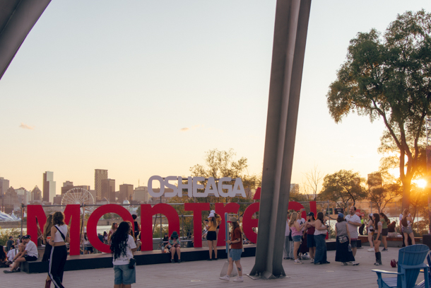 Un vendredi à Osheaga 2025 avec The Struts, FINNEAS, Dominic Fike, Glass Animals et The Killers