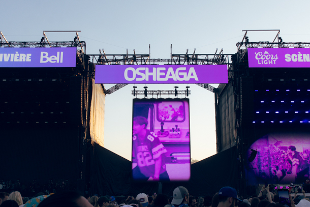Un vendredi à Osheaga 2025 avec The Struts, FINNEAS, Dominic Fike, Glass Animals et The Killers