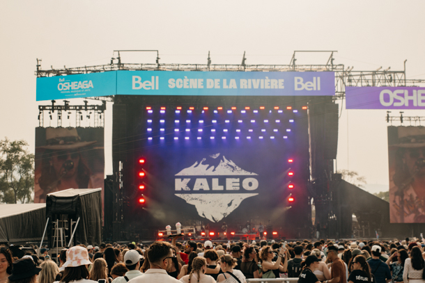 Un samedi à Osheaga 2025 avec Future Islands, bbno$, Hologramme, KALEO et Tyler, The Creator