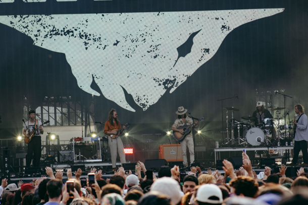 Un samedi à Osheaga 2025 avec Future Islands, bbno$, Hologramme, KALEO et Tyler, The Creator
