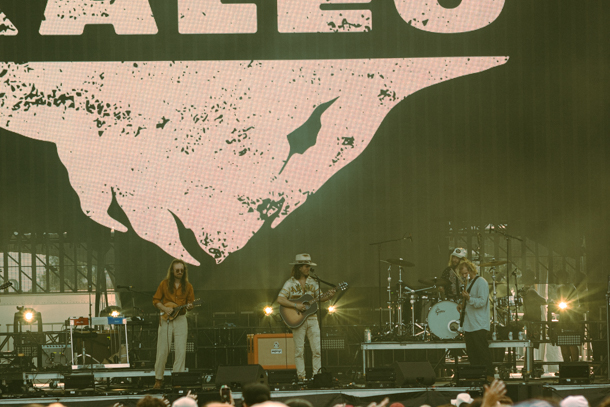 Un samedi à Osheaga 2025 avec Future Islands, bbno$, Hologramme, KALEO et Tyler, The Creator