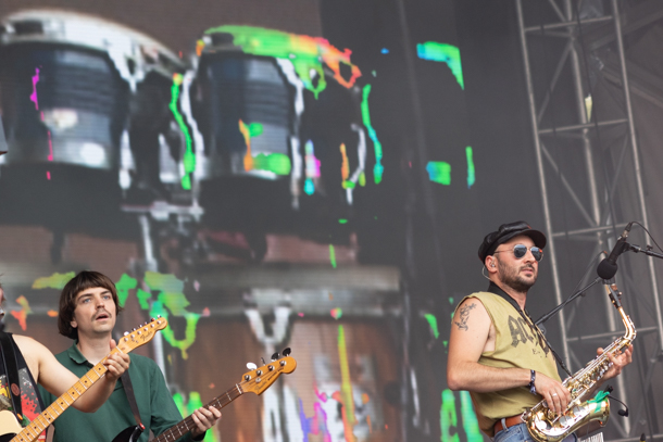 Un dimanche à Osheaga 2025 avec Rau_Ze, Cage The Elephant, The Beaches, Renon et Olivia Rodrigo
