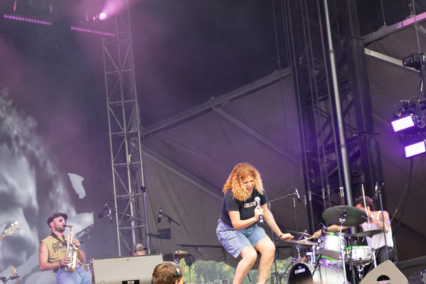 Un dimanche à Osheaga 2025 avec Rau_Ze, Cage The Elephant, The Beaches, Renon et Olivia Rodrigo