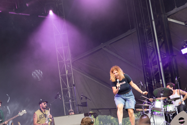 Un dimanche à Osheaga 2025 avec Rau_Ze, Cage The Elephant, The Beaches, Renon et Olivia Rodrigo