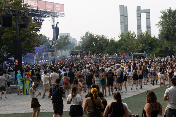 Un dimanche à Osheaga 2025 avec Rau_Ze, Cage The Elephant, The Beaches, Renon et Olivia Rodrigo