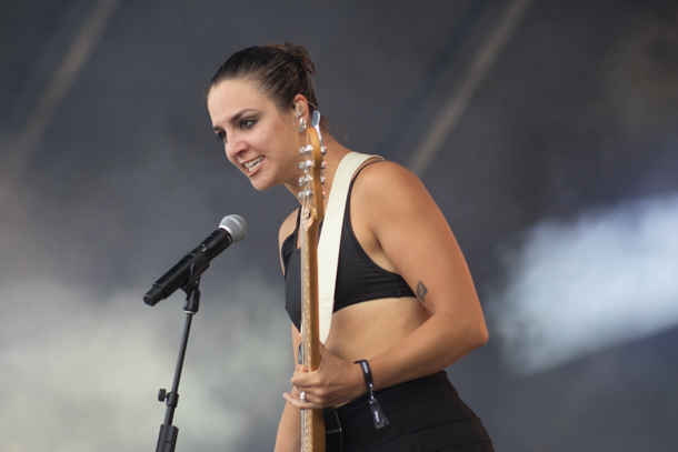 Un dimanche à Osheaga 2025 avec Rau_Ze, Cage The Elephant, The Beaches, Renon et Olivia Rodrigo
